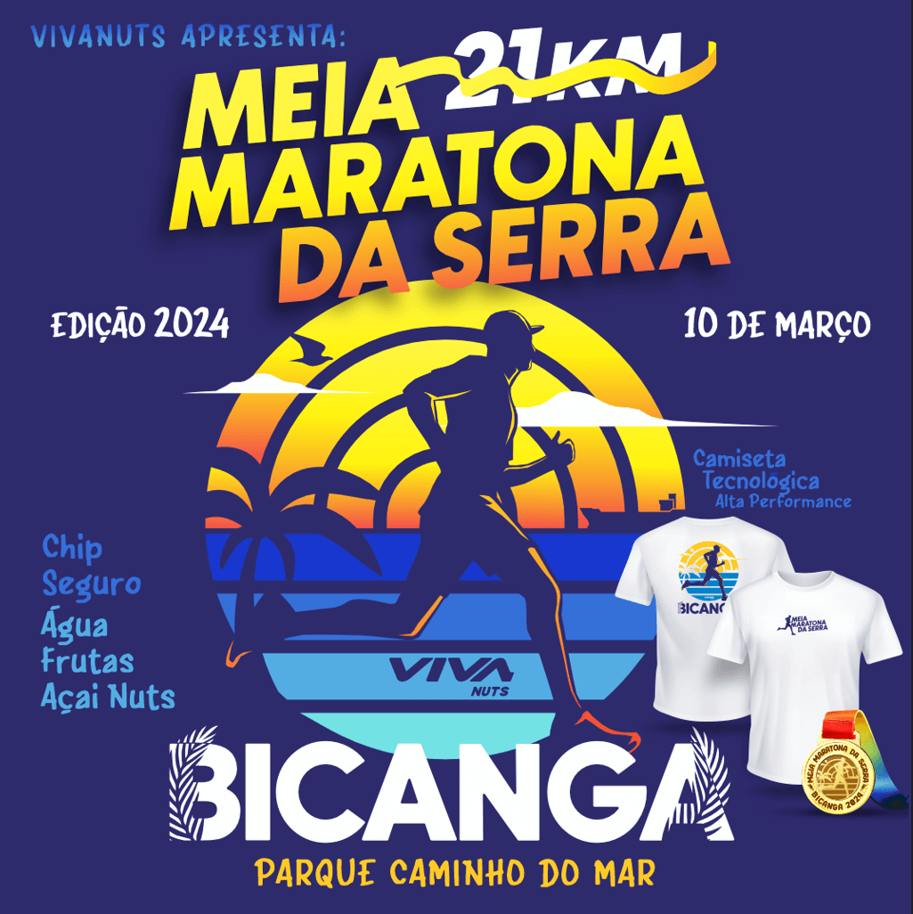 Meia Maratona da Serra - Bicanga / 2024