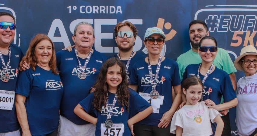 1ª CORRIDA ASES - SERRA Serra - ES 23/11/2025