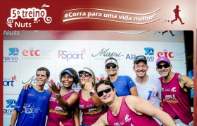 5º Treino Nuts