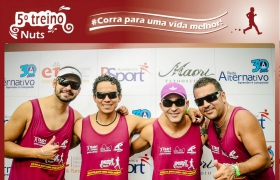 5º Treino Nuts