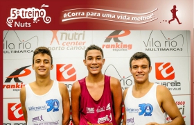 5º Treino Nuts