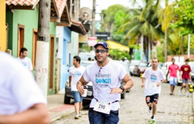 Running To The Beach