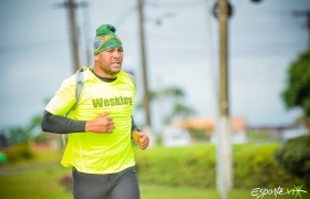 Treino para Maratona do ES - Pedágio x Libanês