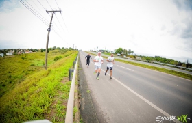 Treino para Maratona do ES - Pedágio x Libanês