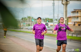 Treino para Maratona do ES - Pedágio x Libanês