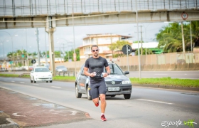 Treino para Maratona do ES - Pedágio x Libanês
