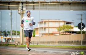 Treino para Maratona do ES - Pedágio x Libanês