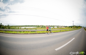 Treino para Maratona do ES - Pedágio x Libanês
