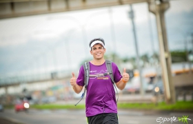 Treino para Maratona do ES - Pedágio x Libanês
