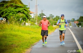 Treino para Maratona do ES - Pedágio x Libanês