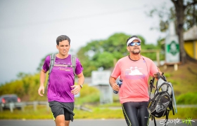 Treino para Maratona do ES - Pedágio x Libanês