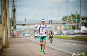 Treino para Maratona do ES - Pedágio x Libanês