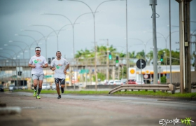 Treino para Maratona do ES - Pedágio x Libanês