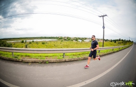 Treino para Maratona do ES - Pedágio x Libanês